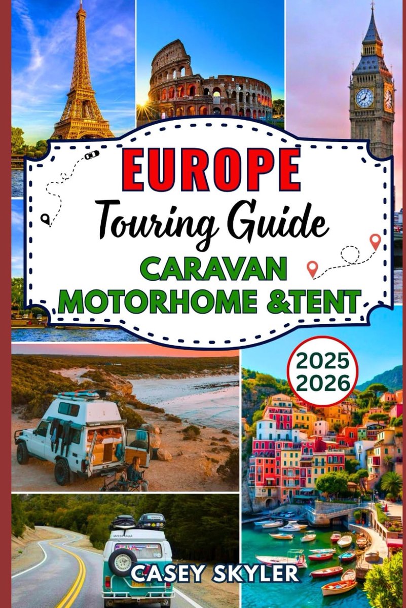 SnelShoppen - Europe 2026 Reisgids voor Caravan, Camper en Tent Avonturen: Scenic Routes, Praktische Reisadviezen, Lokale Geheimen voor Frankrijk, Ita