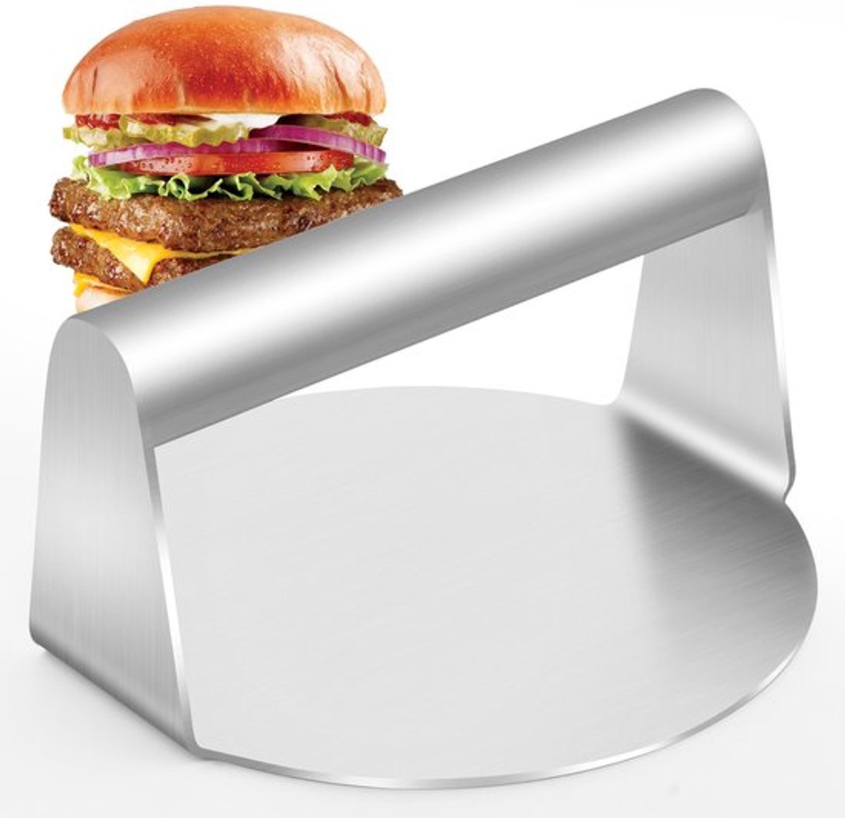 Professionele Hamburgerpers - Barbecue Accessoires voor Perfecte Burgers