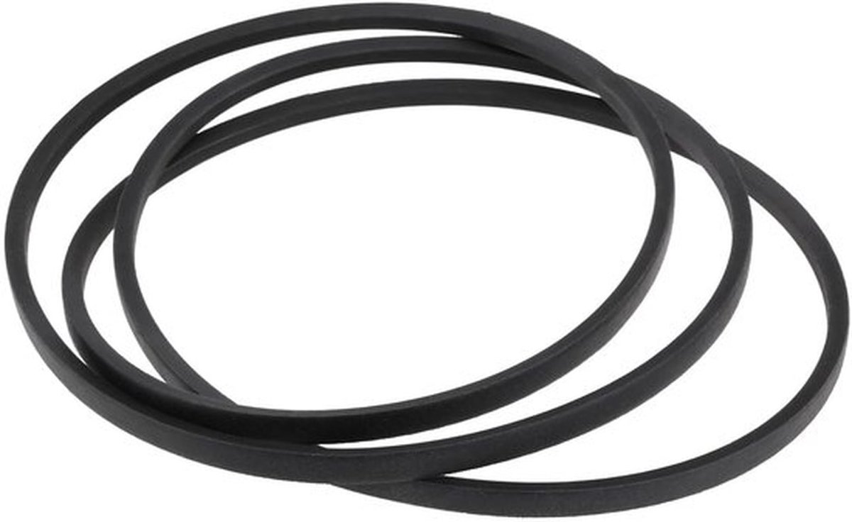 Transmissieriem - Compatibel met AYP 46" Dek - Onderdeelnummers 21546607/405143/584453101 - Vervangingsriem - Geschikt voor Grasmaaier - Hoge kwaliteit - Maaierriem