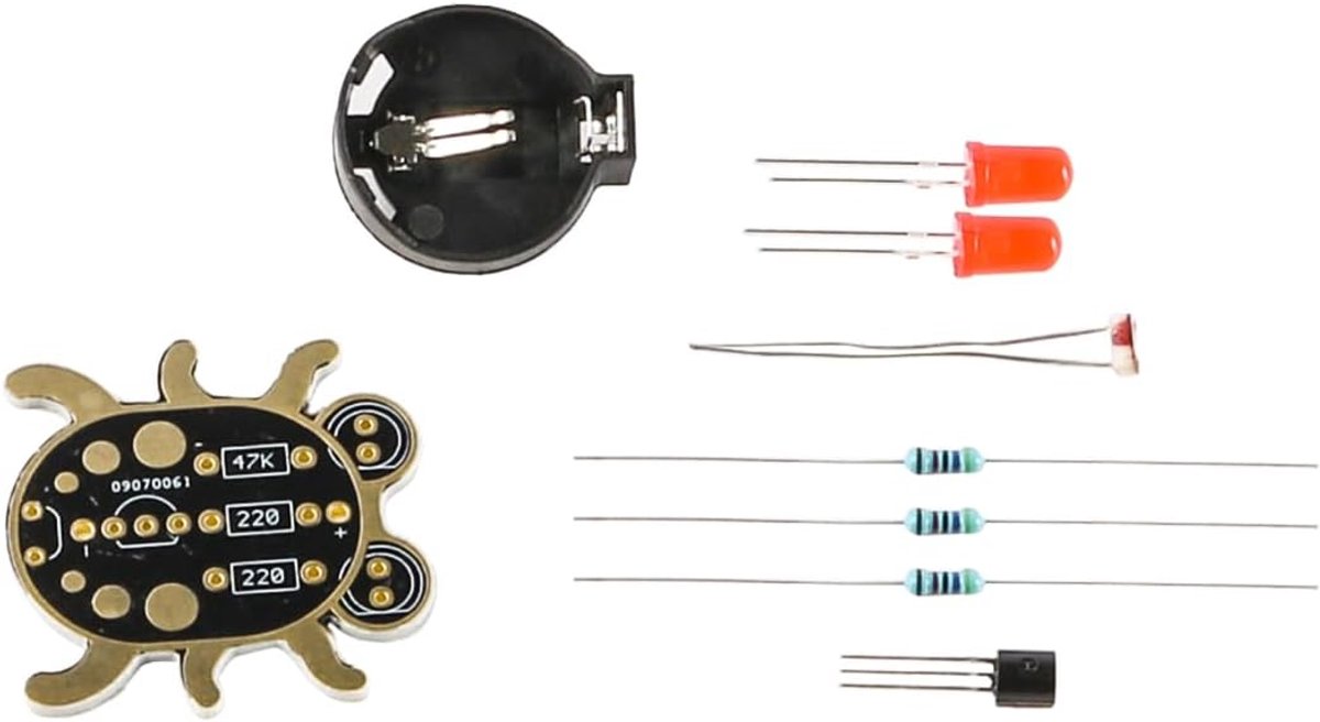 Soldering set voor beginners - DIY set - Inclusief gereedschap en componenten - Ideaal voor basisprojecten - SnelShoppen