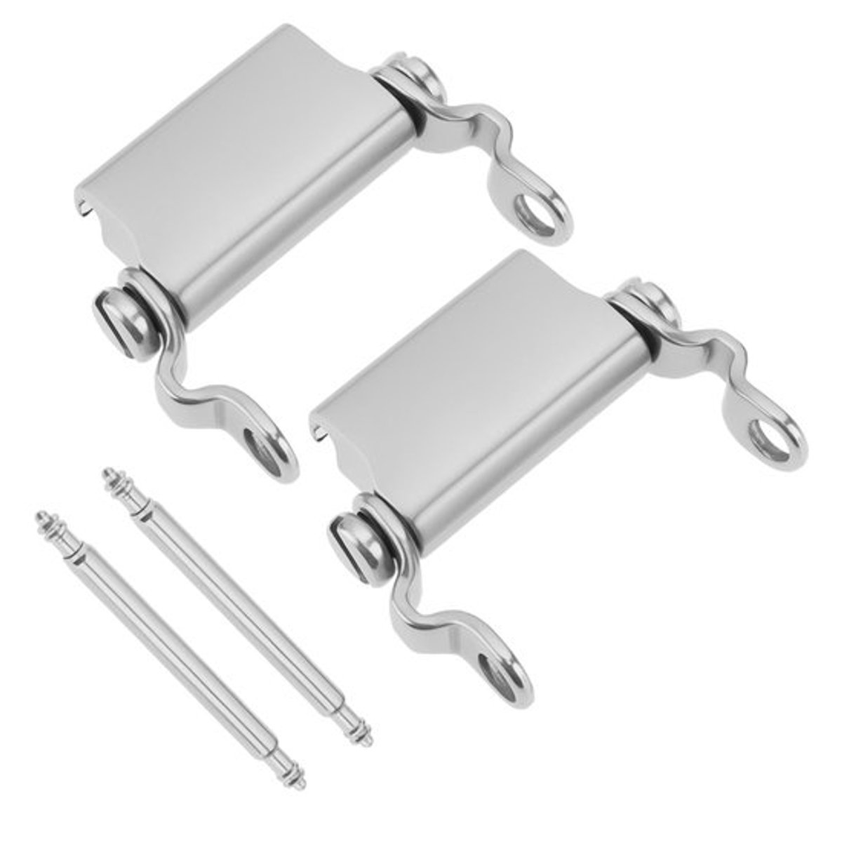 2 Horloge Adapters voor 20mm Horlogebanden