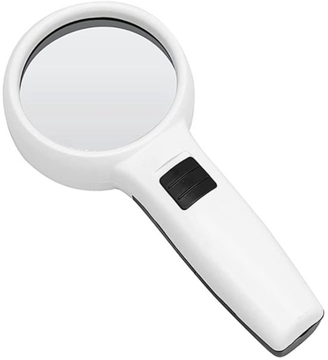 30X Handheld Vergrootglas met 12 LED Verlichting