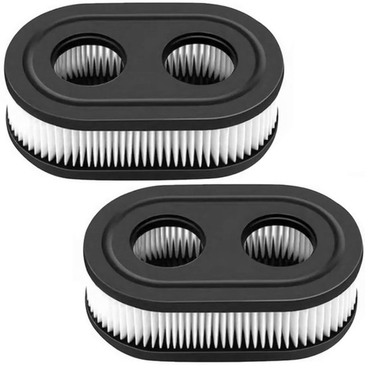 Luchtfilter Grasmaaier - Vervangingscartridge - Compact - Onderdeel 593260 798452 - Geschikt voor Briggs & Stratton - Hoogwaardige prestatie
