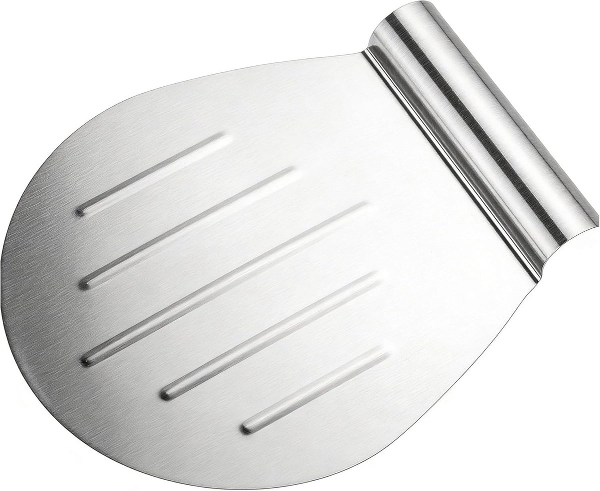 SnelShoppen - RVS Taartserver, Stabiele Taart Sprinkler met Handvat, Keuken Taartplateau, Pizza Schep, Taartaccessoires voor Taart, Pizza, Zilver
