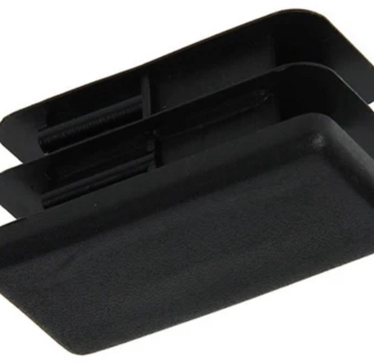 Mack 1047764 - insteekdop kunstsstof zwart 20 x 40 mm 4 st pcs