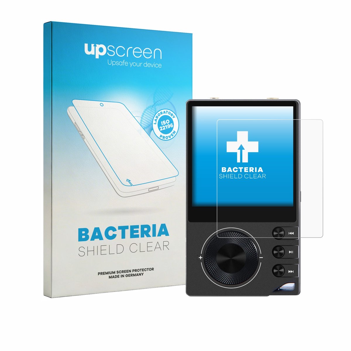 upscreen - Screenprotector voor Surfans F20 Pro - Folie Beschermfolie transparant antibacterieel