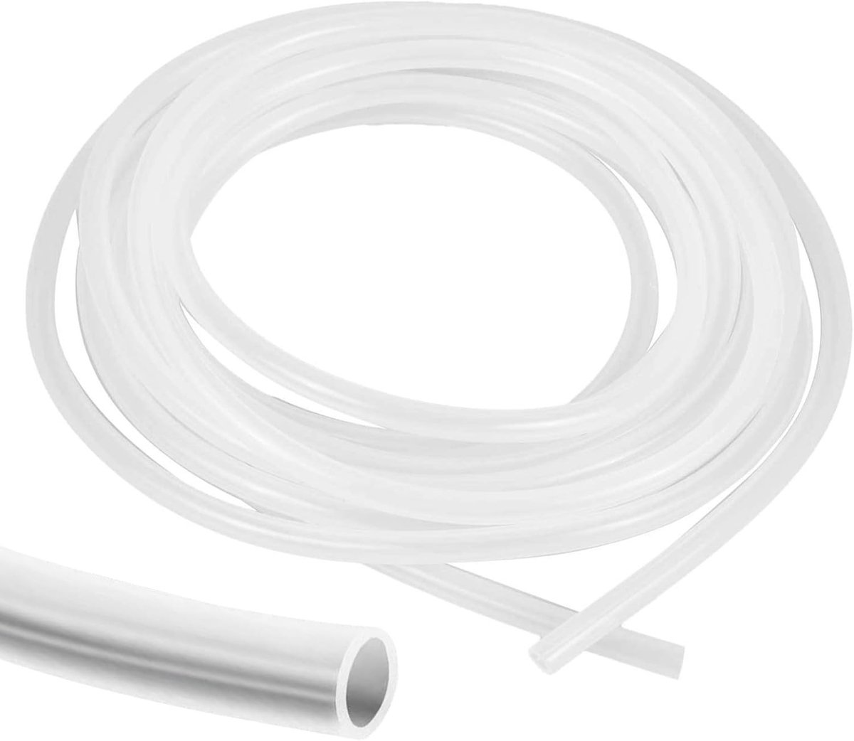 Flexibele Siliconen Slang van 1,5 meter met 5mm ID en 8mm OD voor Water, Lucht en Oliegebruik