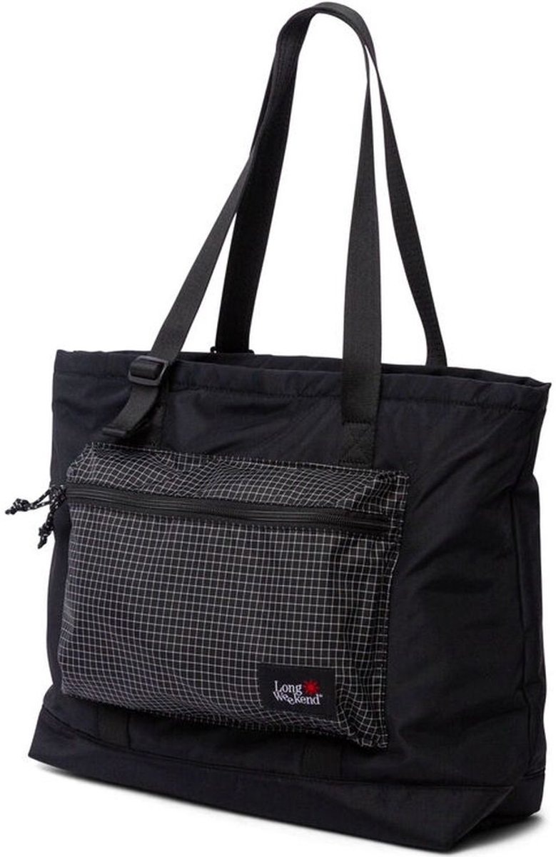 Long Weekend Beacon Tote Black