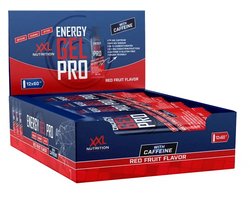 XXL Nutrition XXL Nutrition Energy Gel Pro + Cafeïne - Red Fruit - 12 x 60ml