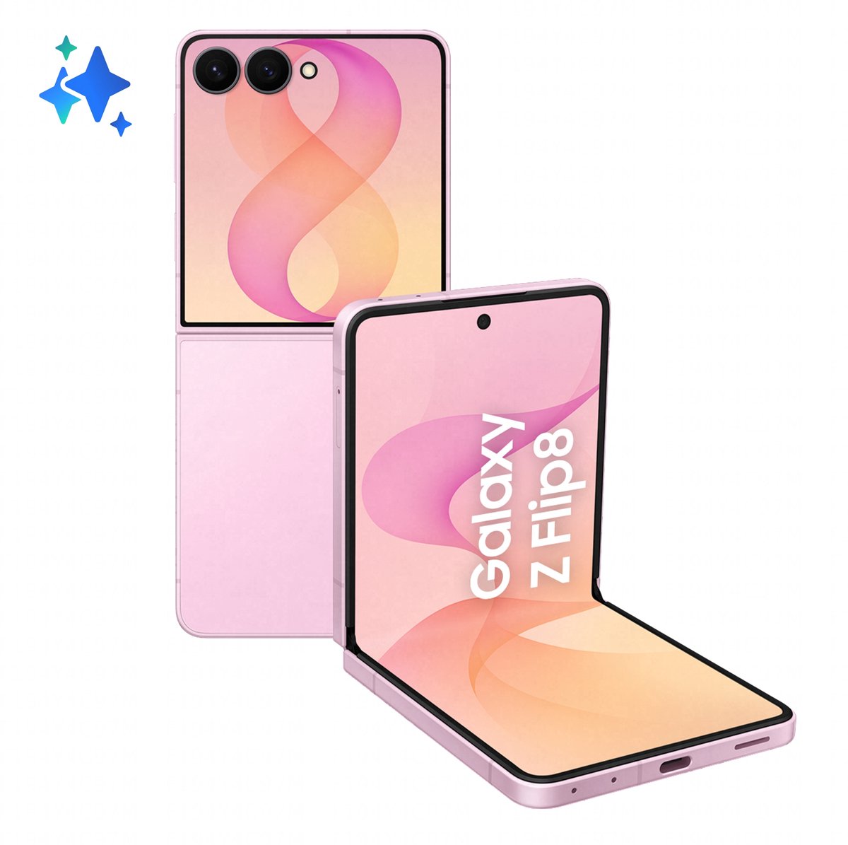 Samsung Galaxy Z Flip 8 5G - 512GB - Roze