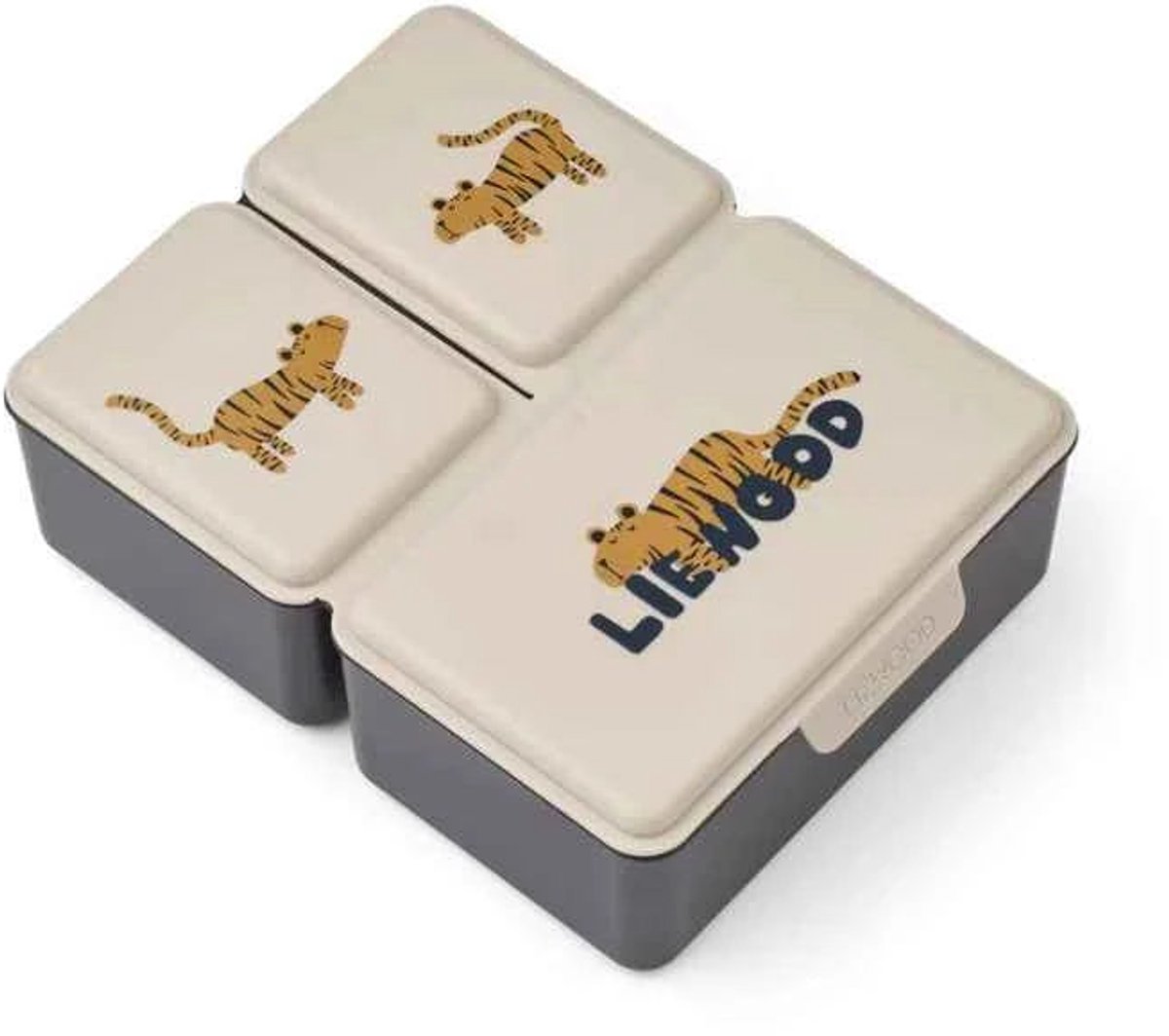 Liewood | lunchbox tiger sandy