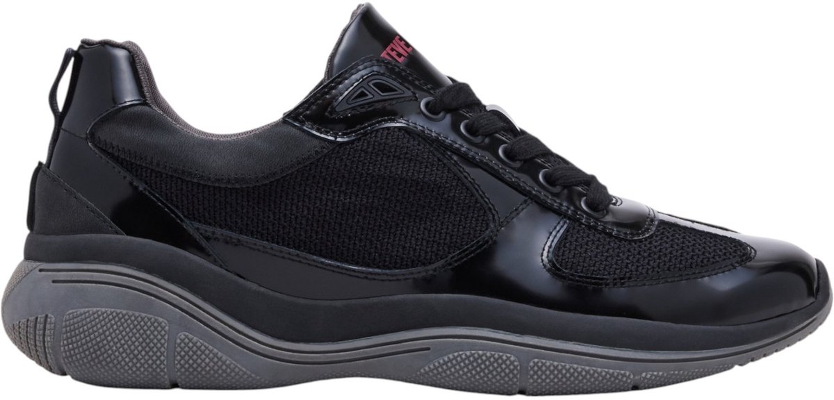 Steve Madden Heren Sneakers Zwart SM12000940/001 Prevale