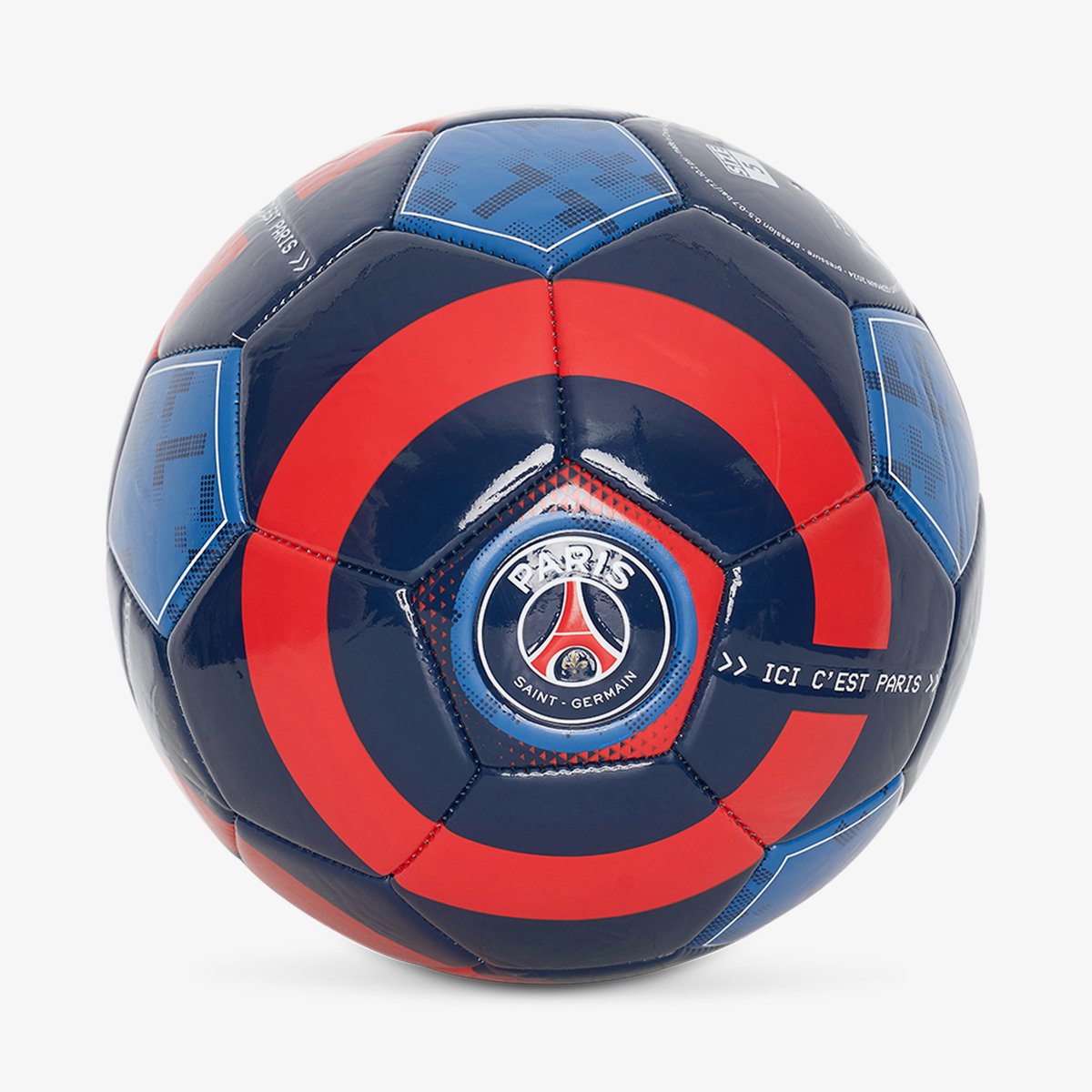 Paris Saint Germain PSG bal blauw rood