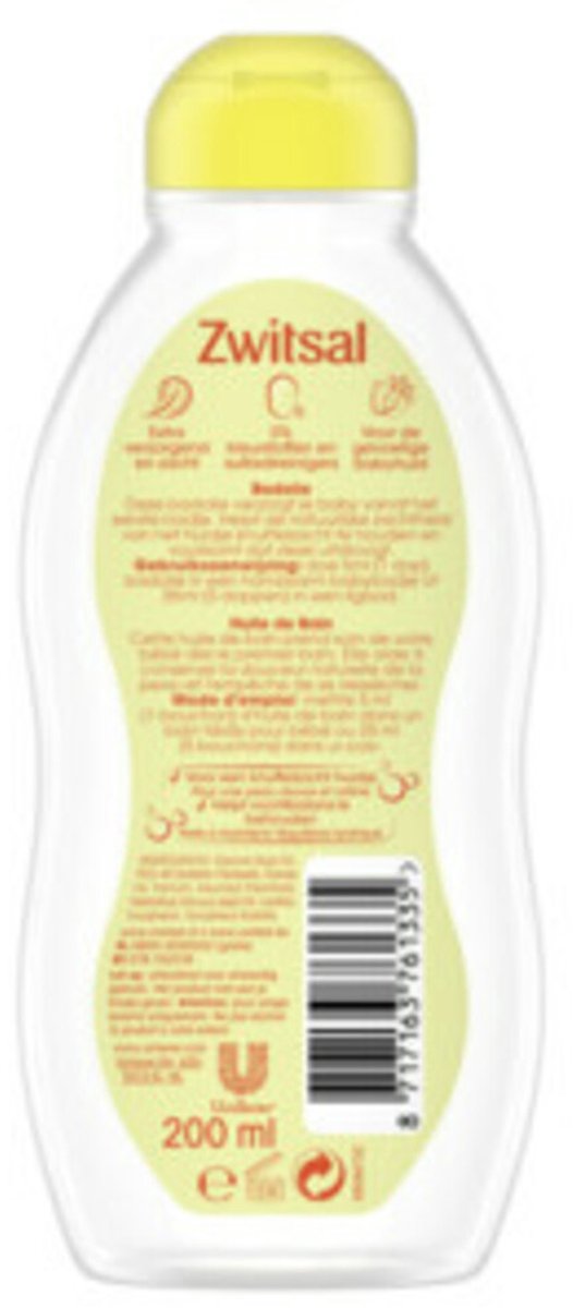 Zwitsal - Badolie - 200 ML van Zwitsal — afbeelding 5