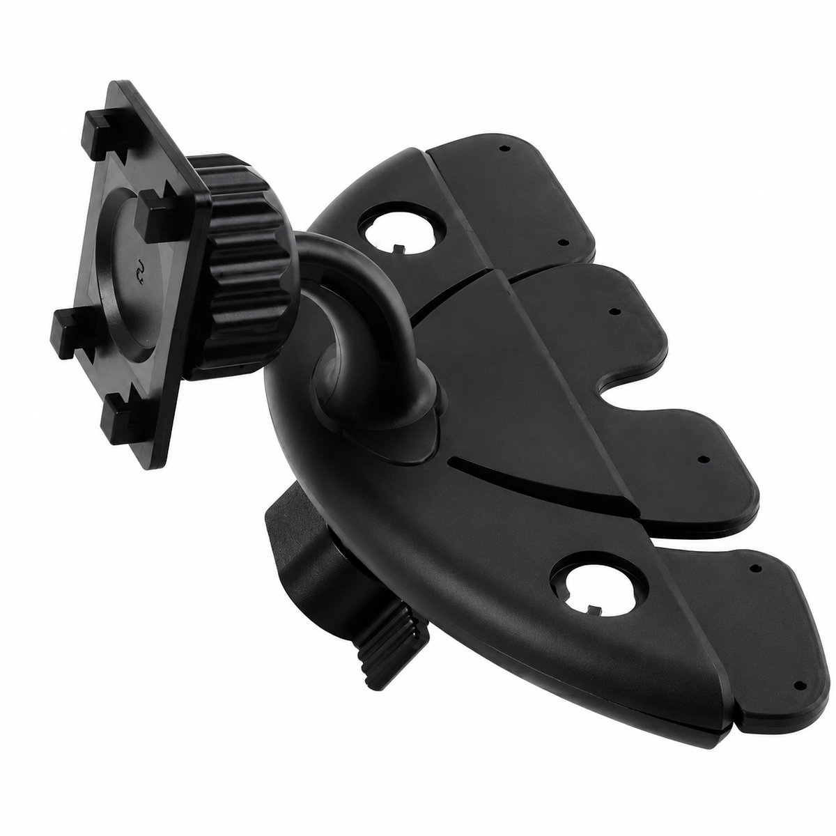 Joiride - Telefoonhouder Auto - Autohouder Dashboard - 360° Draaibare Dashboard Telefoonhouder - Universele Smartphone Houder - Geschikt voor CarPlay & GPS - DASHSWIVI