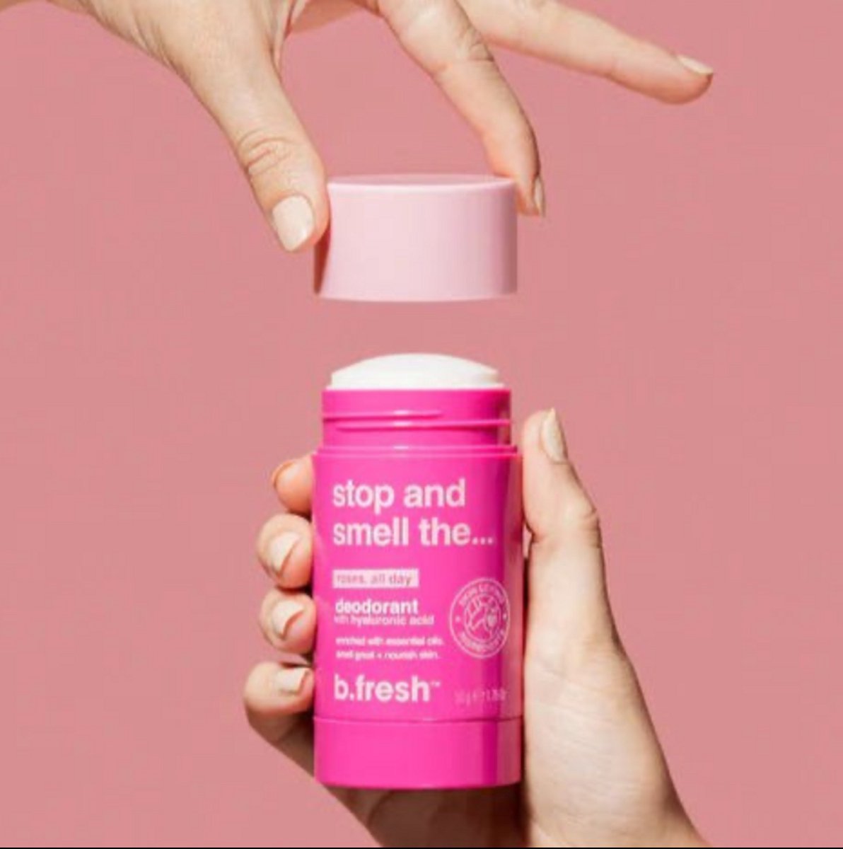 BFresh Stop and smell the… roses deodorant – 50g