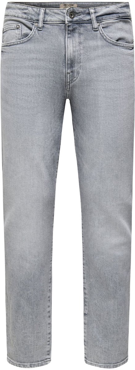 ONLY & SONS Regular fit ONSWEFT Mid rise Regular fit Jeans