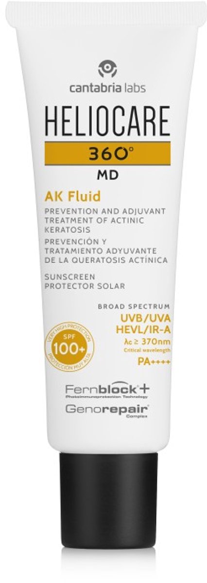 Heliocare 360 AK Emulsion SPF50+ 50ml