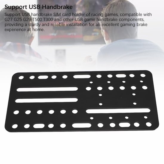 Universele Sim Racing Handrem Montagebeugel voor Bureau van Merkloos — afbeelding 5