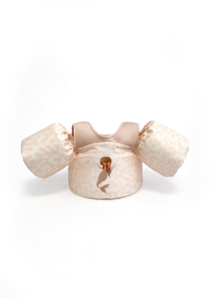 Mrs Ertha - Puddle jumper - Zwemvest - Splasher - Licht roze - Blushin Coral - 2-6 jaar - 14-25kg