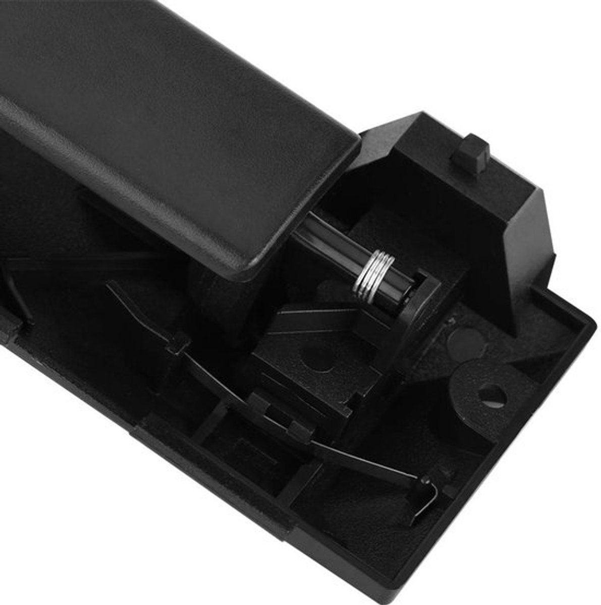 Handschoenenkastje Handvat Hoogwaardige Kwaliteit - Vervanging - Mondeo MK3 2000-2007 - Kunststof - Zwart - 17,5 x 8 x 5 cm - Auto Handgreep