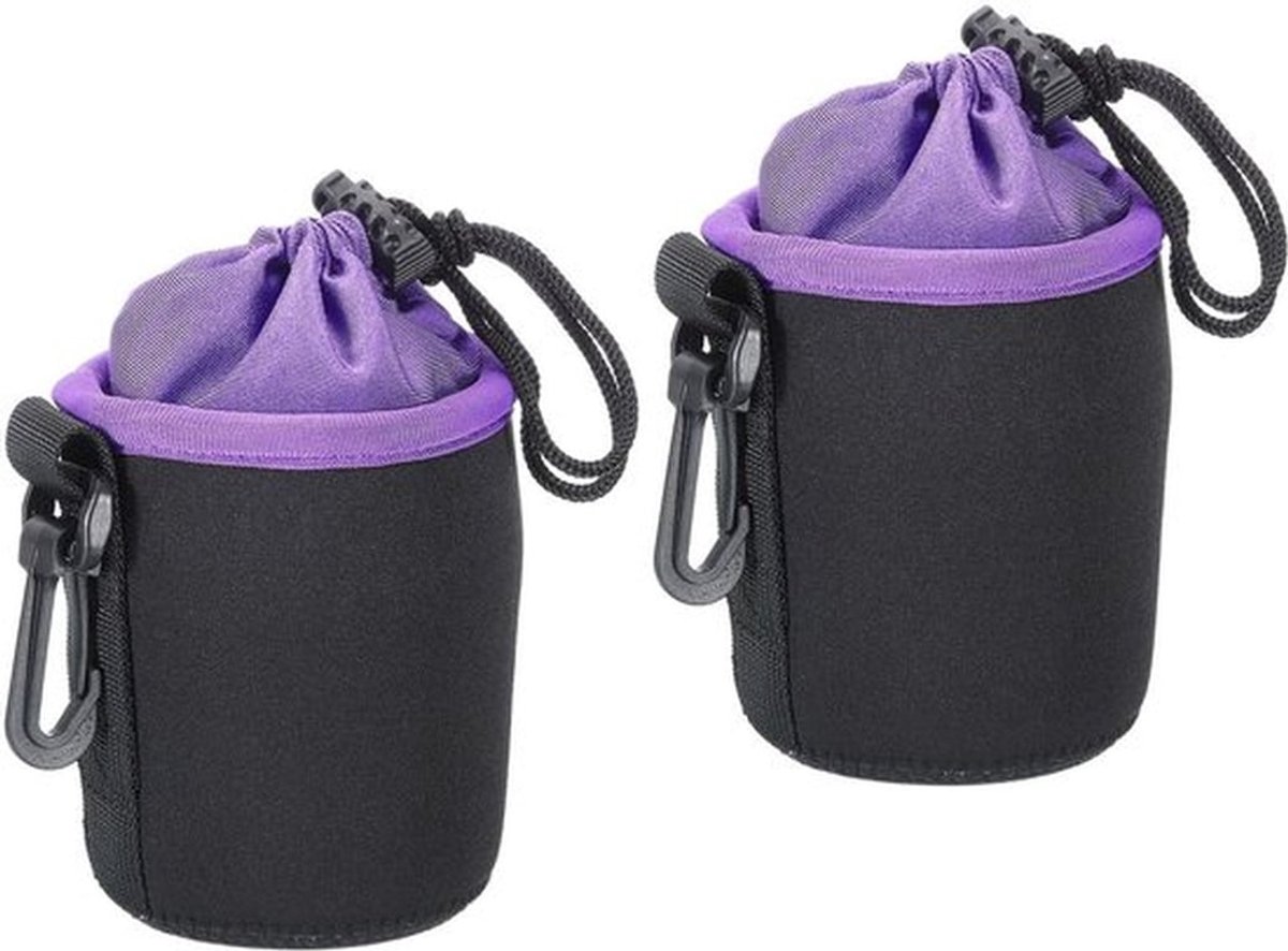 Lenshoes Waterdicht - Neopreen Cameratas - Schokbestendig - Lenszakje - 3.1"/3.9" - Geschikt voor DSLR-lenzen