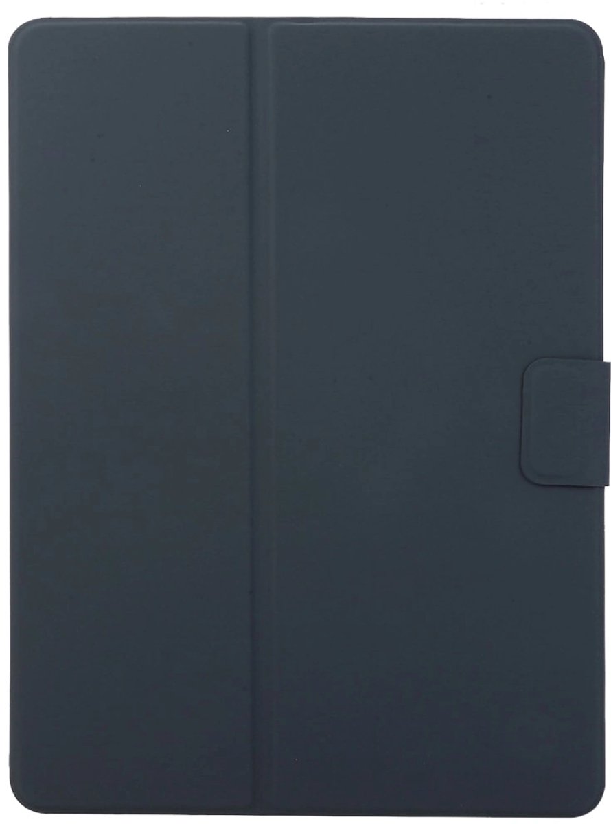 Geschikt Voor iPad 9/8/7 Hoes - 9e/8e/7e Generatie - 10.2 Inch - 2021/2020/2019 - Hoesje - Smart Case Cover - Shockproof - Met Autowake - Met Standaard - Met Pencil Houder - Donkergrijs