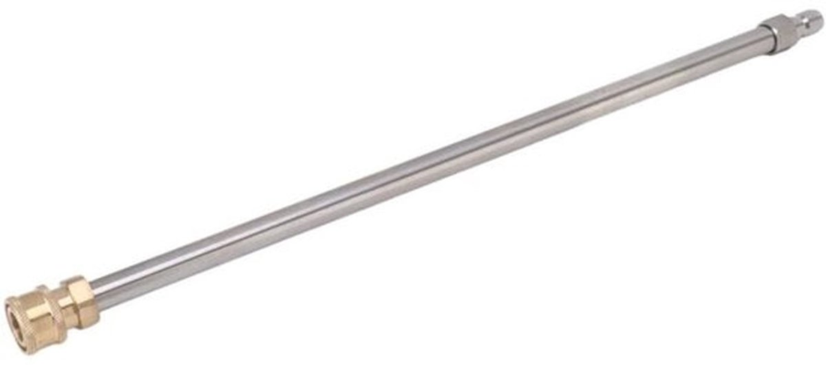 Verlengstuk geschikt voor hogedrukreiniger, geschikt voor 1/4-inch gemotoriseerde spuitpistolen geschikt voor wasmachines, 40,5 cm.