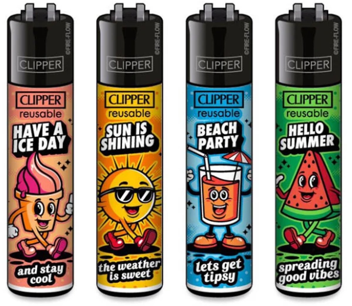 Clipper Classic Summer Aansteker