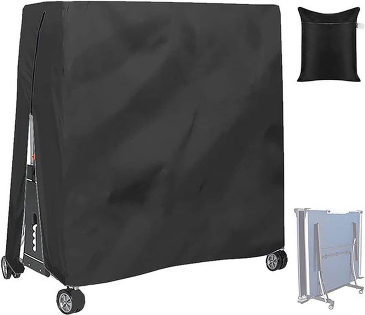 Tafeltennistafel Hoes - Ping Pong Beschermer - Buiten Beschermen - Waterdicht Oxford Stof - 165 x 70 x 185 cm