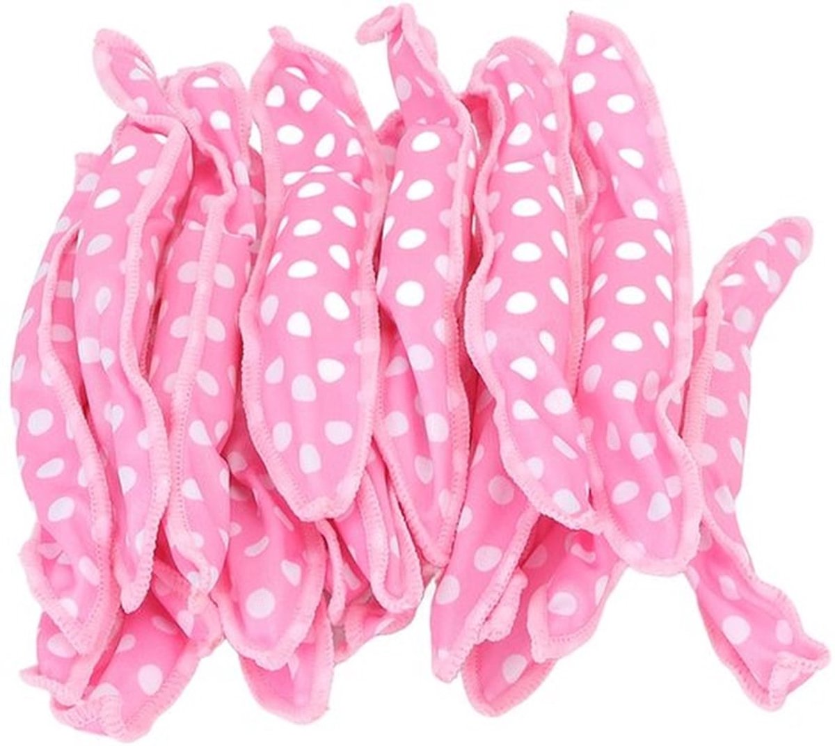20 Stuks Flexibele Haar Krultang Rollers voor Gezonde Krullen