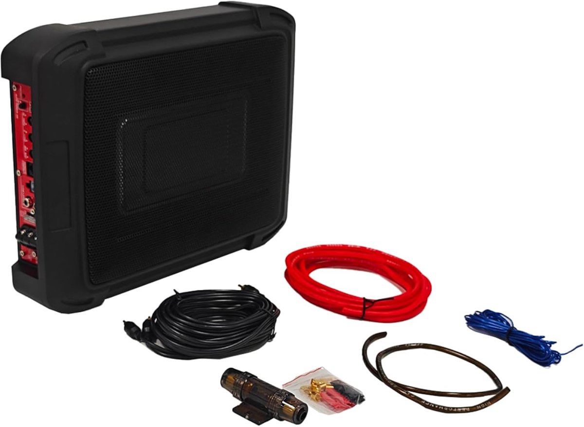 Underseat Subwoofer - Auto Versterking - Speakers - soundboost