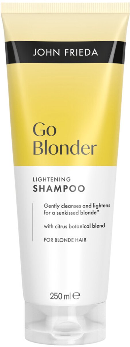 John Frieda Go Blonder Lightening Shampoo - 6 x 250 ml - Voordeelverpakking