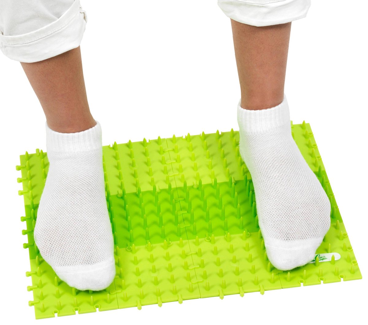 Goedkoopste De Originele Spijkermat uit Zweden model Voeten - Acupressuur Mat - Massage & Ontspanning - Stress verlagend