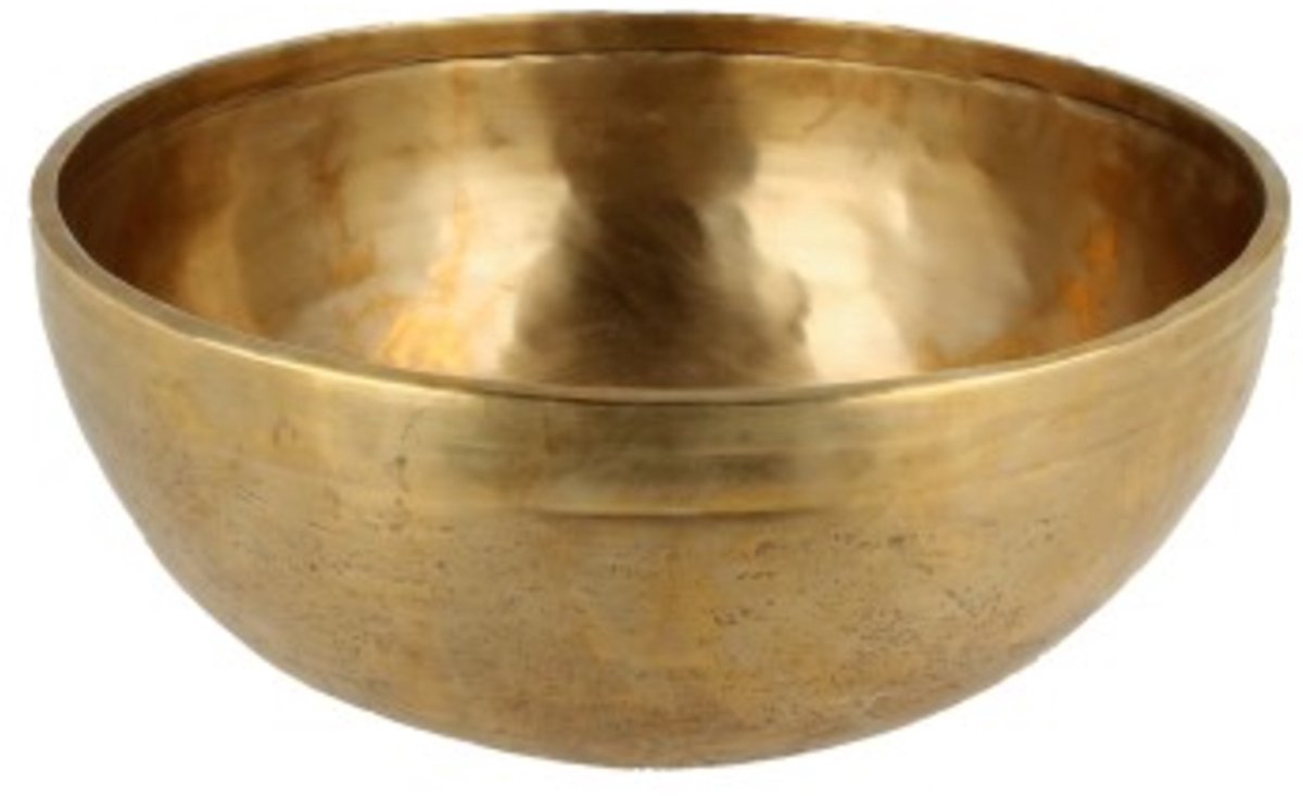 Klankschaal glad 11 cm