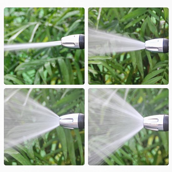 Dailygoods- Hogedrukreiniger Draagbaar - Verstelbare Spuitmond - Multifunctioneel voor Auto - Buitenreiniging - Tuinonderhoud - Gebruiksvriendelijk Ontwerp - Reiniger van Dailygoods — afbeelding 2