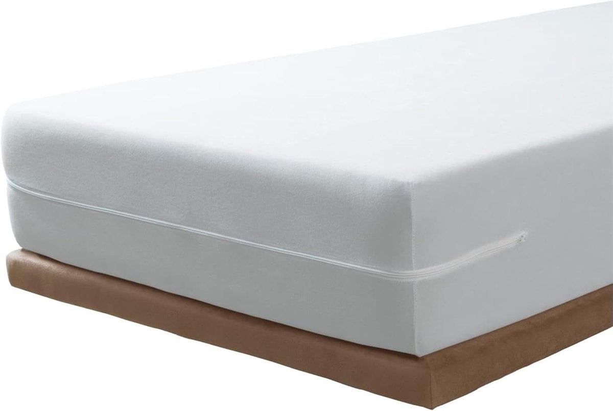 Thijox - Matrashoes 90x190/200 cm | Ademend Topmatras | Stretchstof | Oeko-Tex Gecertificeerd | 15 cm Hoog | Ideaal voor Kinderen & Volwassenen