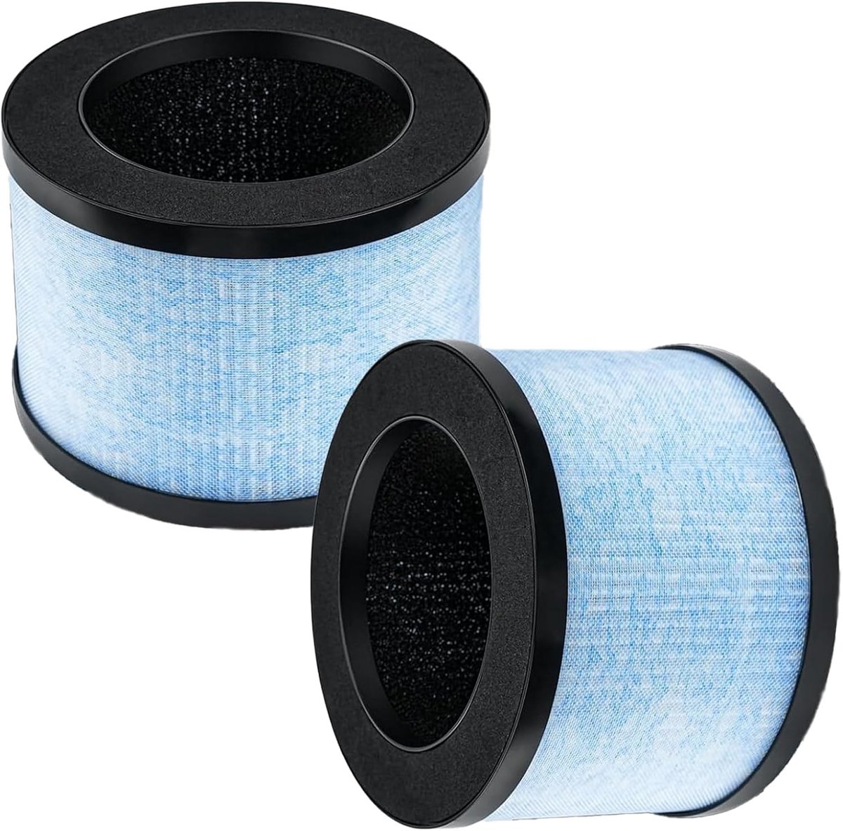 Thijox - Vervangingsfilter voor luchtreiniger CONOPU DH-JH01 & DH-JH06, 3-in-1 H13 True HEPA, Actieve Kool & Voorfilter, 2 Stuks, Hoge Efficiëntie, Ge