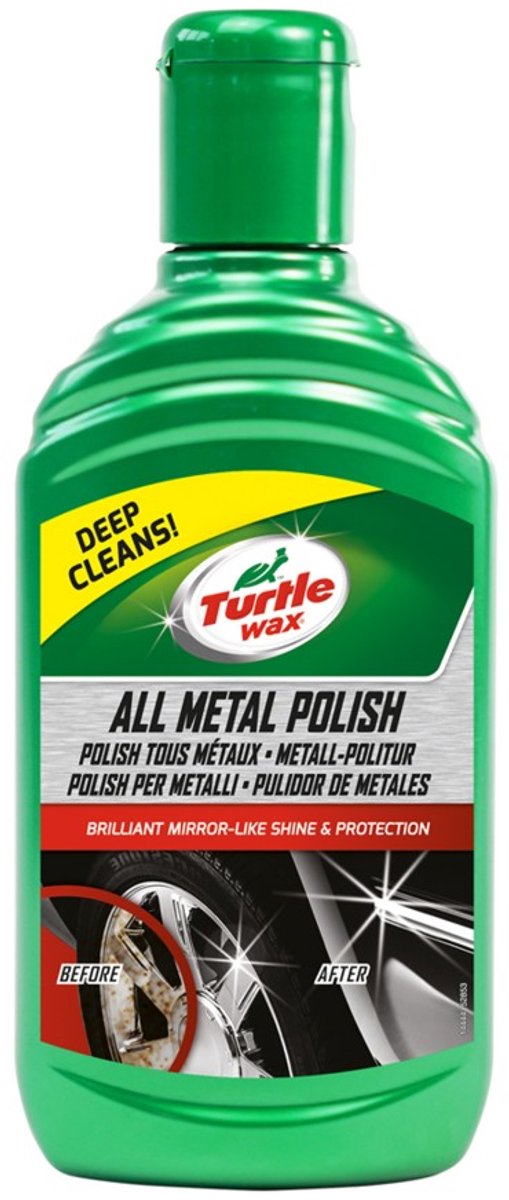 Turtle Wax GL Metal Polish - De alles in één oplossing voor alle metalen oppervlakken - Verwijdert oxidatie en vuil - Herstelt metalen en chroomoppervlakken - Brengt een beschermende laag aan - 300ml – foto 6