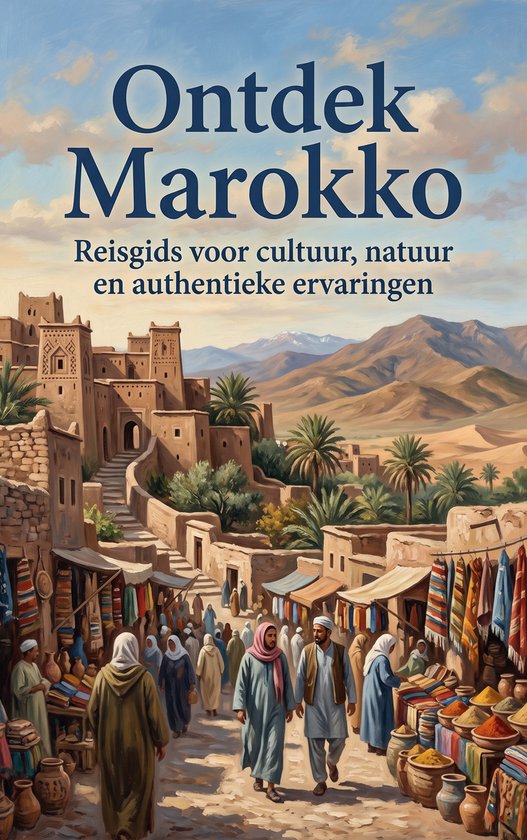 Ontdek Marokko - cover