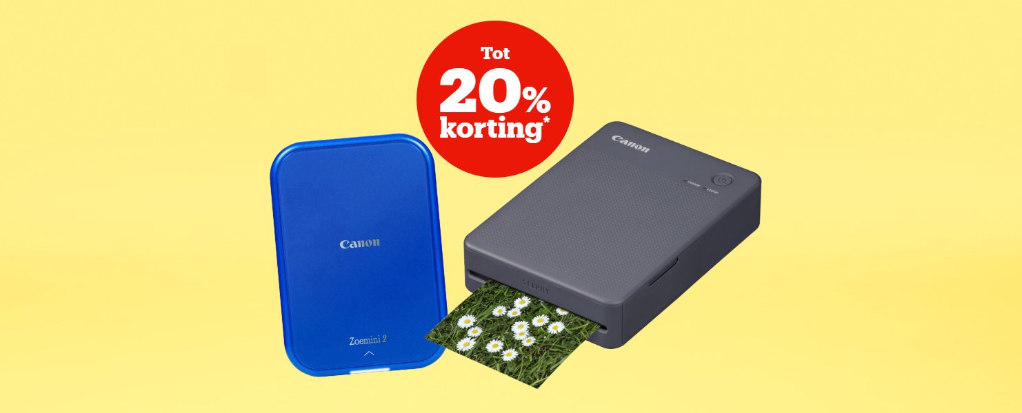 Tot 20% korting* op