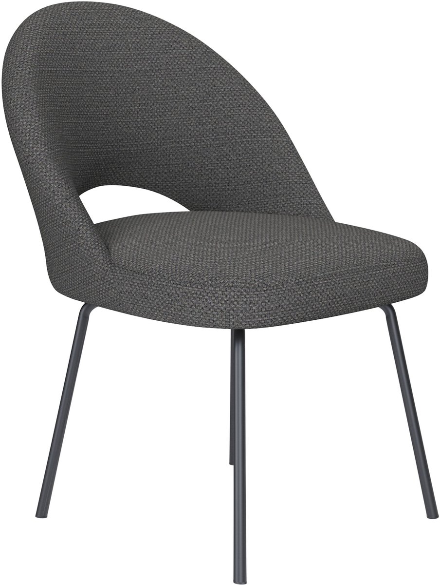 Housecraft Living Mick Eetkamerstoel Metaal Grijs