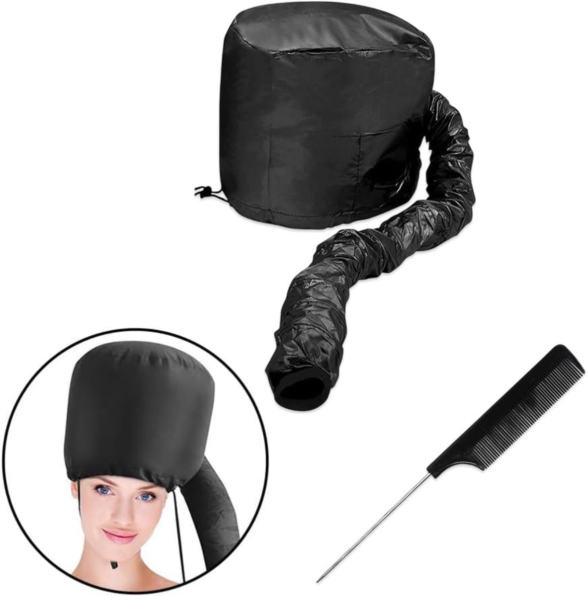 CLVP® Droogkap - Haardroogkap - Krullen - Haarmode