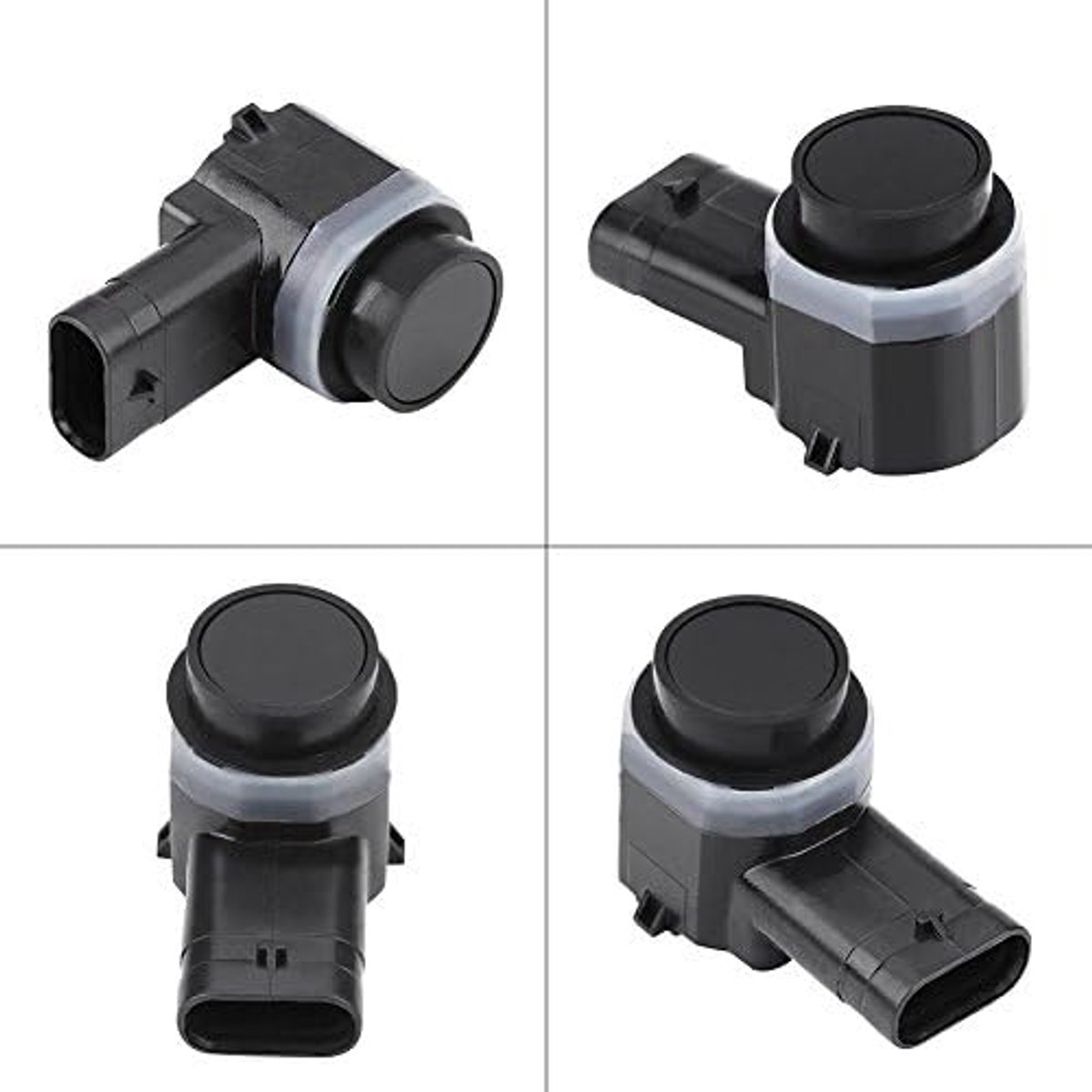 Thijox - Keenso Afstandssensor Terugslag Parkeersensor PDC LR010927 - Hoge Nauwkeurigheid, OEM Kwaliteit, 3 Gevoelige Pinnen voor Voorbumper, Betrouwb