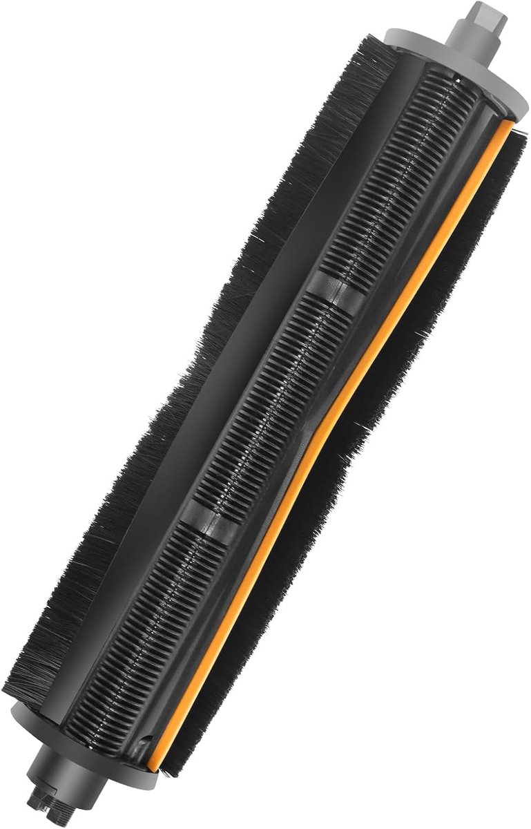 Thijox - TriCut Borstel voor Stofzuigerrobot, Compatibel met L10s/L10/X30/X40/L40/L10s Pro Ultra, Perfect voor Dierenharen op Tapijt en Harde Vloeren