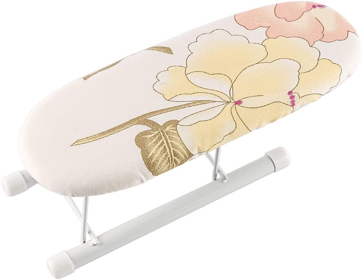 Thijox - Sarini Strijkplank voor Mouwen - Compacte Tafelstrijkplank - Ruimtebesparend en Draagbaar - Perfect voor Hemdsmouwen en Kleine Kledingstukken