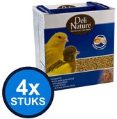 4x Deli Nature - eivoer vet geel 1kg - Vogelvoer - 1 kg