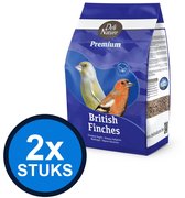 2x Deli Nature - Premium europese vogels 4kg - Vogelvoer - 4 kg