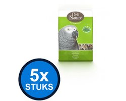 5x Deli Nature - Premium papegaaien 800gr - Vogelvoer - 800 g