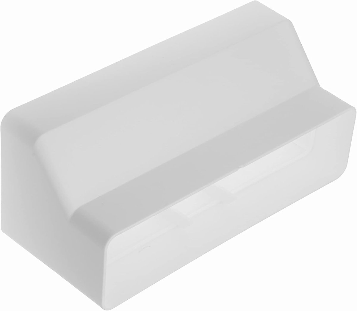 Thijox - 220 x 90 mm Rechthoekige Verloopbuis voor Ventilatiesysteem, Verwarming en Koeling - Verlenging van 220 x 55 mm naar 110 x 55 cm, Duurzaam en